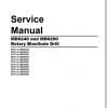CAT MD6290 MD6240 Rotary Blasthole Drills Service Manual EM025441 2016 1