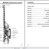 CAT MD6290 MD6240 Rotary Blasthole Drills Service Manual EM025441 2016 2