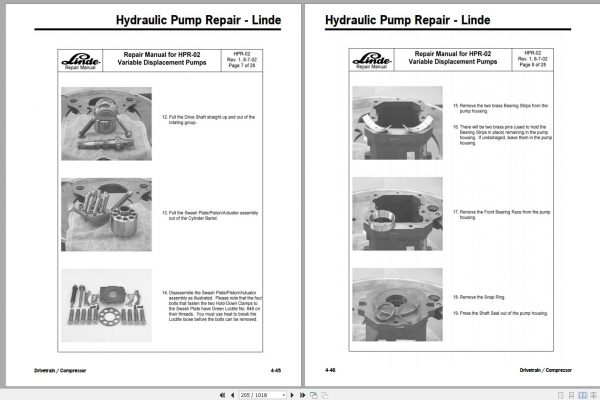 CAT MD6290 MD6240 Rotary Blasthole Drills Service Manual EM025441 2016 3