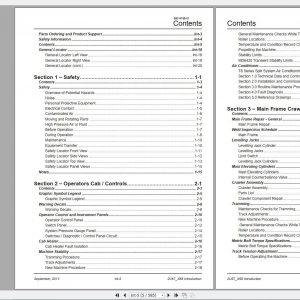 CAT MD6420 2U67X68 Rotary Blasthole Drills Service Manual BI014188 2013 2