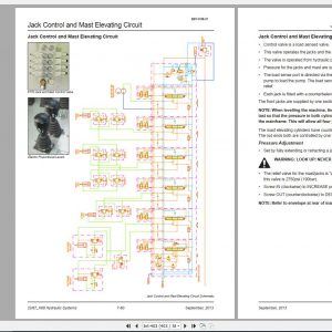 CAT MD6420 2U67X68 Rotary Blasthole Drills Service Manual BI014188 2013 3