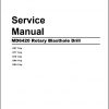 CAT MD6420 Rotary Blasthole Drills Service Manual EM005781 1 2015 1