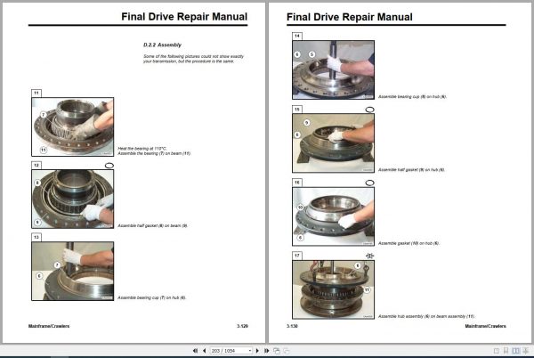 CAT MD6420 Rotary Blasthole Drills Service Manual EM005781 1 2015 2