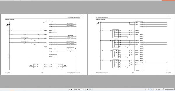 CAT MD6420B 2U67X52 Rotary Blasthole Drills Service Manual BI014159 2013 3