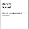 CAT MD6420B 2U67X53 Rotary Blasthole Drills Service Manual BI014160 2013 1