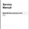 CAT MD6420B DS8 1 Up DT2 1 Up Rotary Blasthole Drills Service Manual EM005821 2 2016 1 1
