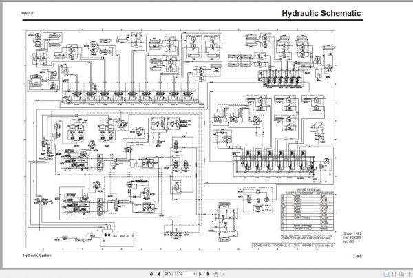 CAT MD6540 437776 DR51 Up Rotary Blasthole Drills Service Manual EM02518 4