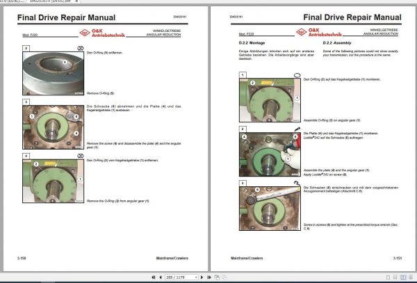 CAT MD6540 437776 DR51 Up Rotary Blasthole Drills Service Manual EM02518 5