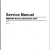 CAT MD6540 437776 DR51 Up Rotary Blasthole Drills Service Manual EM025181 0 2016 ES EN 1