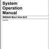 CAT MD6640 2C70X27 Rotary Blasthole Drills Operation Manual BI006818 2012 1