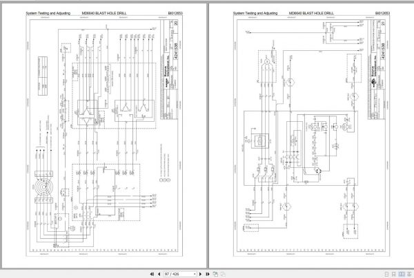 CAT MD6640 2T70T89 2Z70T87 2Z70T88 Rotary Blasth 3
