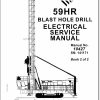 CAT MD6750 59HR 141171 Rotary Blasthole Drills Electrical Service Manual 1