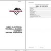 CAT Miner Bolter CM845 30MB3 120395 Electrical Technical Manual M01416 BI643653 2011 1