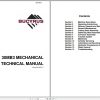 CAT Miner Bolter CM845 30MB3 120395 Mechanical Service Manual M01417 BI643652 2011 1