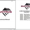 CAT Miner Bolter CM845 30MB3 154355 Electrical Service Manual M01342 BI643659 2009 1