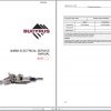CAT Miner Bolter CM845 30MB3 177866 Electrical Service Manual M01406 BI643656 2011 1
