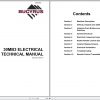 CAT Miner Bolter CM845 30MB3 188109 Electrical Service Manual M01272 BI643662 2008 1