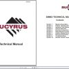 CAT Miner Bolter CM845 30MB3 40206 No.M01295 Service Manual BI643648 2009 1