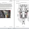 CAT Miner Bolter CM845 30MB3 40206 No.M01295 Service Manual BI643648 2009 2