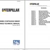 CAT Miner Bolter CM845 30MB3 40207 Maintenance Technical Manual M01422 BI643649 2011 1