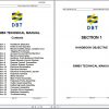 CAT Miner Bolter CM845 30MB3 93284 Service Manual BI643668 2006 2