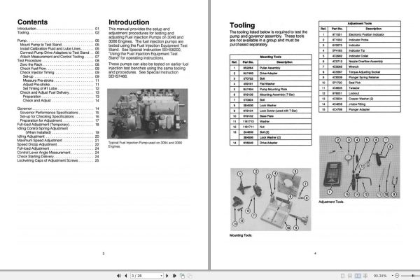 CAT NEHS0565 01 to NEHS0695 Tool Operating Manual 3