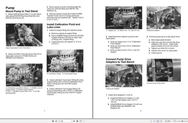 CAT NEHS0565 01 to NEHS0695 Tool Operating Manual 4
