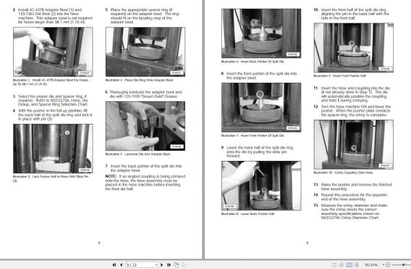 CAT NEHS0701 01 to NEHS0872 03 Tool Operating Manual 3