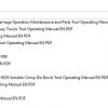 CAT NEHS0908 02 to NEHS0998 Tool Operating Manual 1