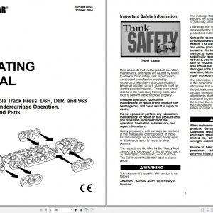 CAT NEHS0908 02 to NEHS0998 Tool Operating Manual 2