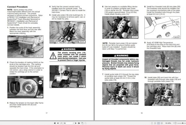 CAT NEHS0908 02 to NEHS0998 Tool Operating Manual 3