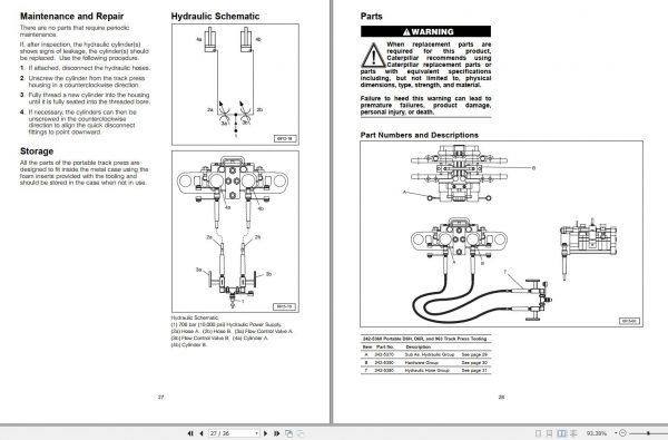 CAT NEHS0908 02 to NEHS0998 Tool Operating Manual 4