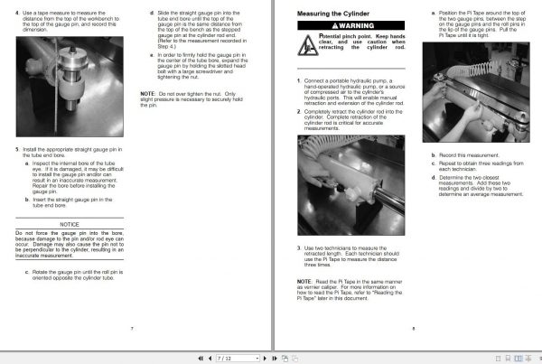 CAT NEHS1000 to NEHS1216 00 Tool Operating Manual 2