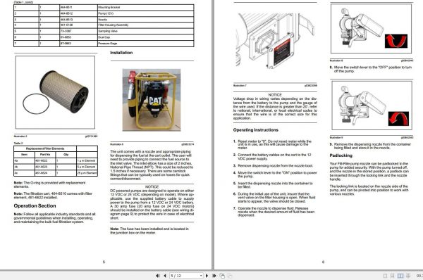 CAT NEHS1000 to NEHS1216 00 Tool Operating Manual 4