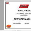 CAT Roof Bolter CHDDR 2007080 GDK 11 Site Service Manual BI181041 2008 1