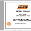 CAT Roof Bolter DDR AC 2010093 GDK 11 Site Service Manual BI181044 2008 1