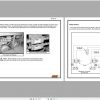 CAT Roof Bolter HDDR AC 2010067 2010836 Dual Boom Mast Feed Roof Drill Service Manual BI180779 2