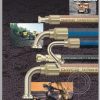 CAT Roof Support Carrier Dayco Hydraulic Hose Couplings VC0017 Service Manual BI620185 1