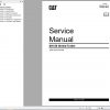 CAT Roof Support Carrier SH150 5003998 511063 Service Manual BI014661 2012 1