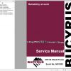 CAT Roof Support Carrier SH150 CHT 50 Shield Trailer 5001288 Service Manual BI014675 2012 1