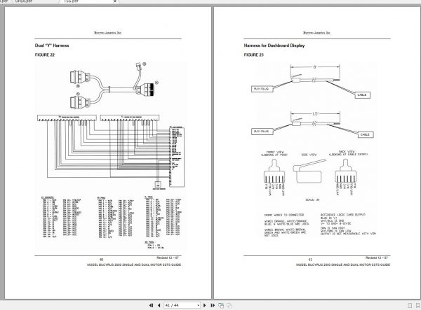 CAT Roof Support Carrier SH620 VT620 620 1999 310227 Service Manual BI630060 3