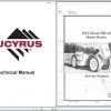 CAT Roof Support Carrier SH640 D 5004035 DBT Diesel MH 40 Shield Hauler 529592 Service Manual BI377615 2005 1