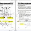 CAT Roof Support Carrier SH640 D MH 40 Shield Hauler 5001687 454338 Service Manual BI643683 2012 3