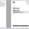 CAT Roof Support Carrier SH660 D 5004136 546825 Service Manual BI014553 2013 1