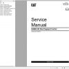 CAT Roof Support Carrier SH660 HD 5004079 549514 Service Manual BI014669 2013 1