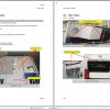 CAT Roof Support Carrier SH660 SH640 D FBL 55 5002251 Service Manual BI014616 2009 2