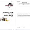 CAT Roof Support Carrier SH660B SH640 D 5002445 FBL 55H Service Manual BI014618 2009 1