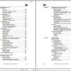 CAT Roof Support Carrier SH660D FBL 55 5003979 503505 Service Manual BI001929 2012 2