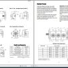 CAT Roof Support P3x P5x P11x P17x Series Gear Pumps VC0084 Service Manual BI620252 2