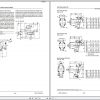 CAT Roof Support Rexroth Pacific Marketed Range Catalogue Hydraulic Motors VC0124 Service Manual BI620292 2